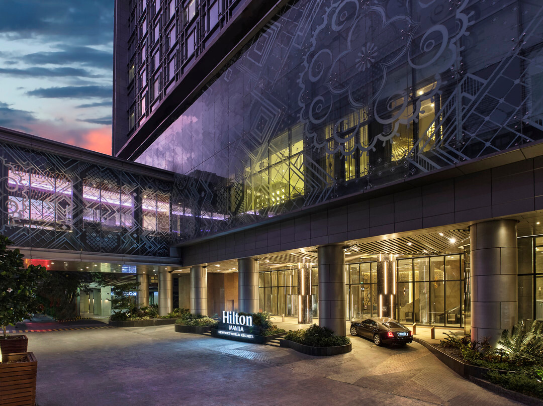 帕塞酒店住宿-Hilton Manila Newport World Resorts