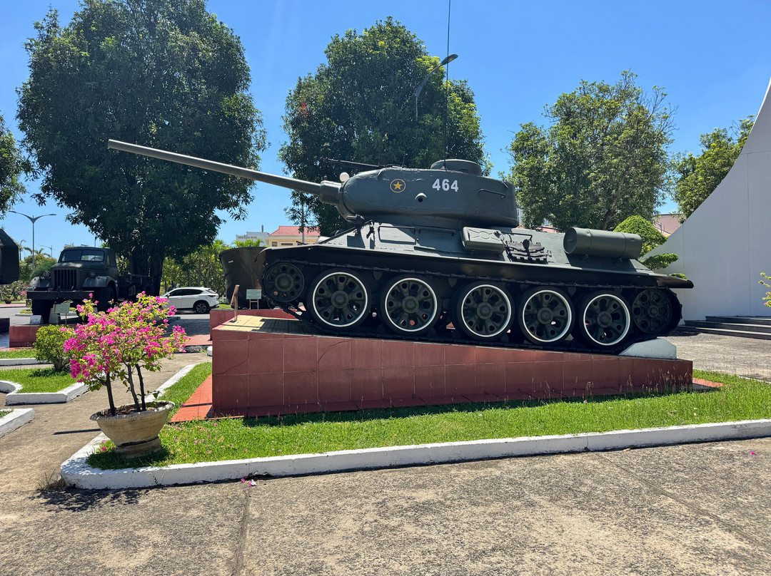 Ho Chi Minh and the Fifth Military Zone Museum-岘港必去景点