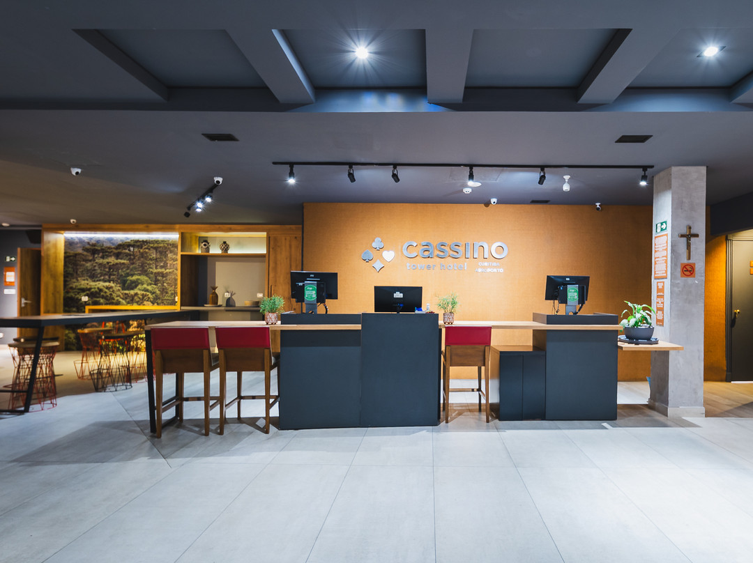 卡西诺塔库里蒂巴机场国家旅馆酒店