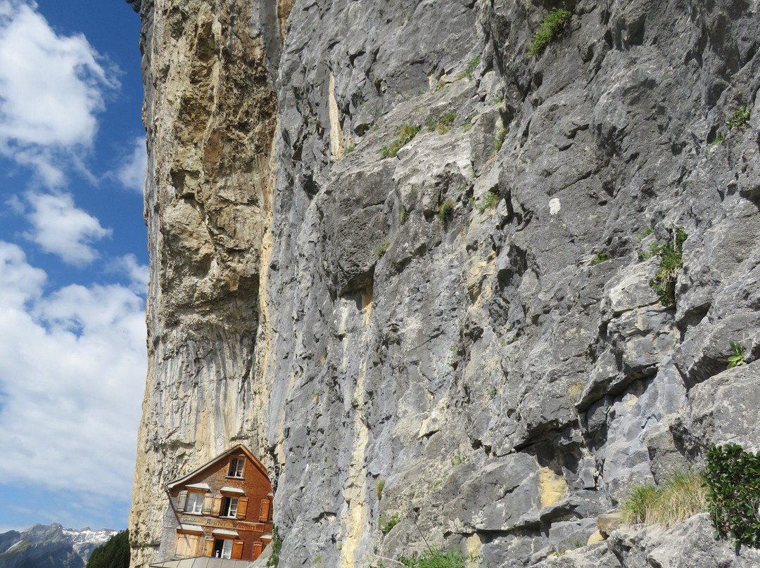 Berggasthaus Aescher Wildkirchli-Weissbad必去景点