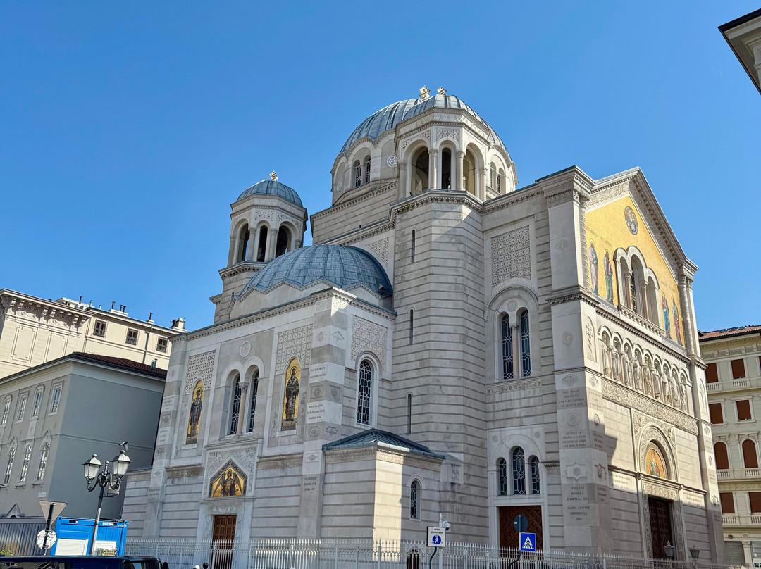 Chiesa Serbo Ortodossa Di San Spiridione-的里雅斯特必去景点