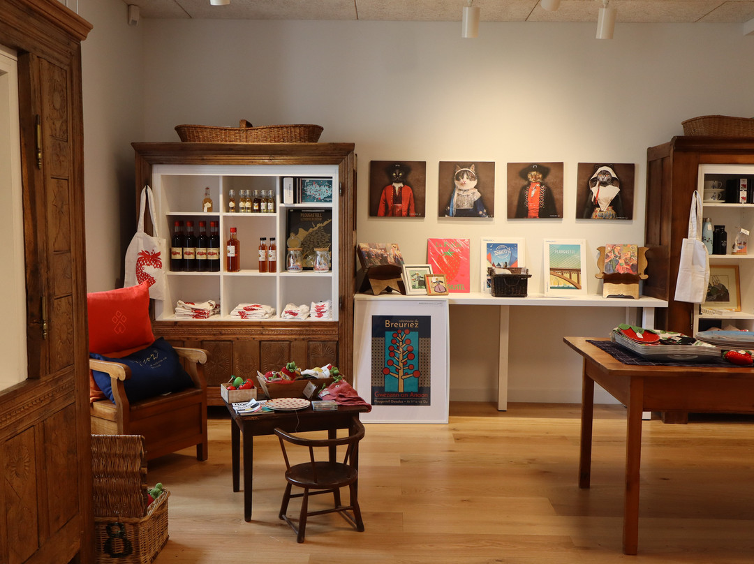 Musée de la Fraise et du Patrimoine-Plougastel Daoulas必去景点