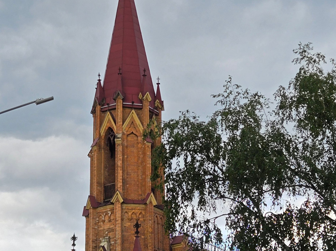 Roman Catholic Church-伊尔库茨克必去景点