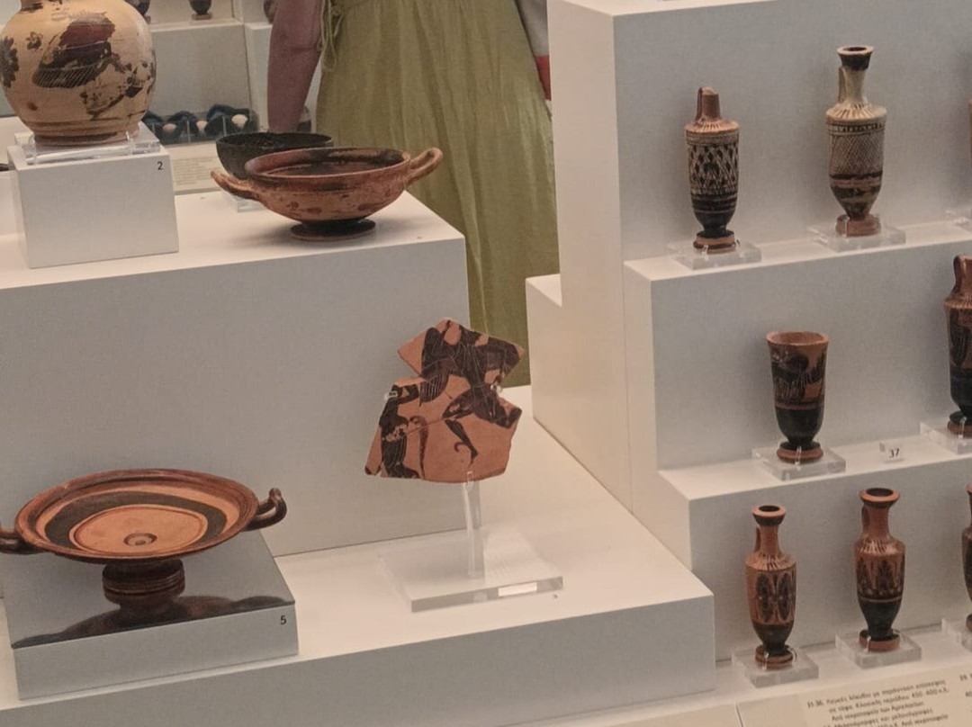 Archaelogical Museum of Salamis-Salamina必去景点
