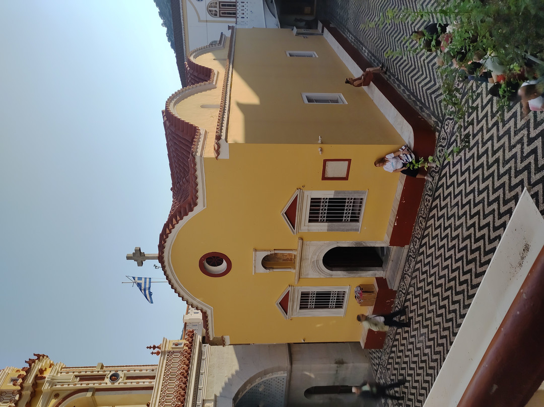 Holy Monastery of Taxiarch Michael of Panormitos-Symi必去景点