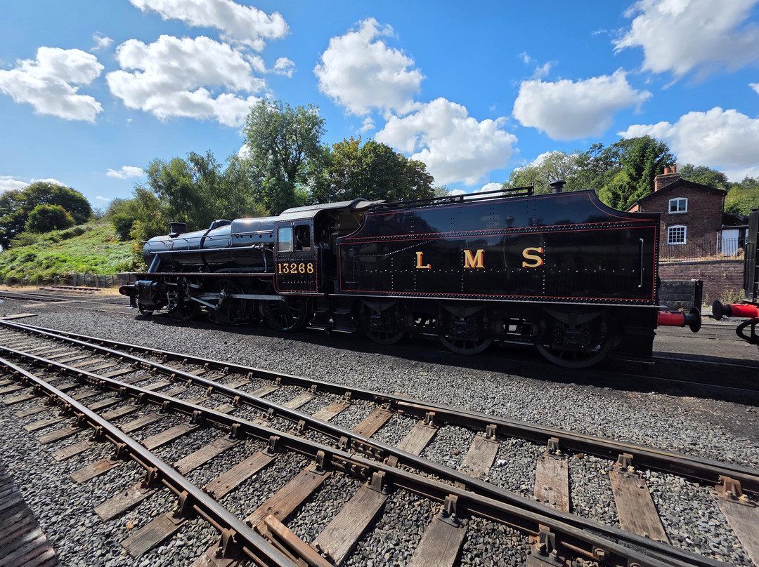 Severn Valley Railway-Kidderminster必去景点