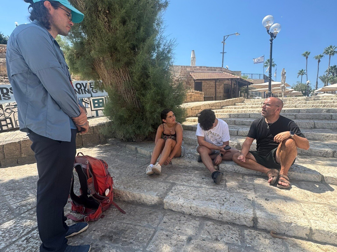 Israel with Ben-阿什克伦必去景点