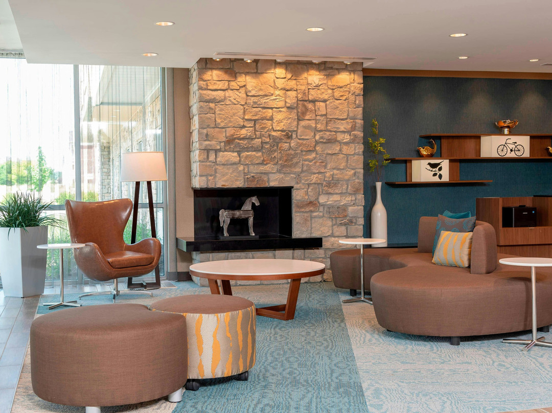 哈密尔顿县酒店住宿-Fairfield Inn & Suites Indianapolis Carmel
