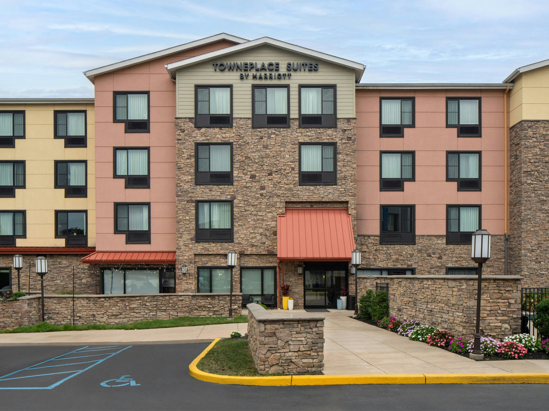 Pilesgrove酒店住宿-TownePlace Suites Swedesboro Logan Township