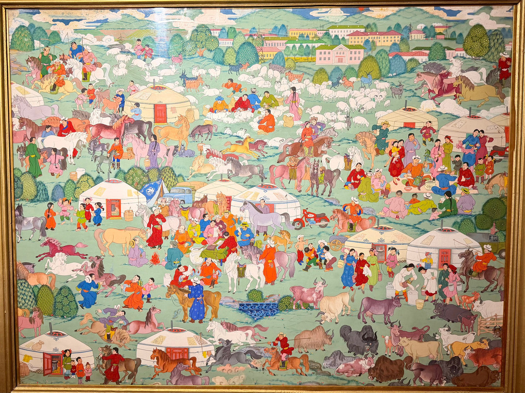 Mongolian National Art Gallery-乌兰巴托必去景点