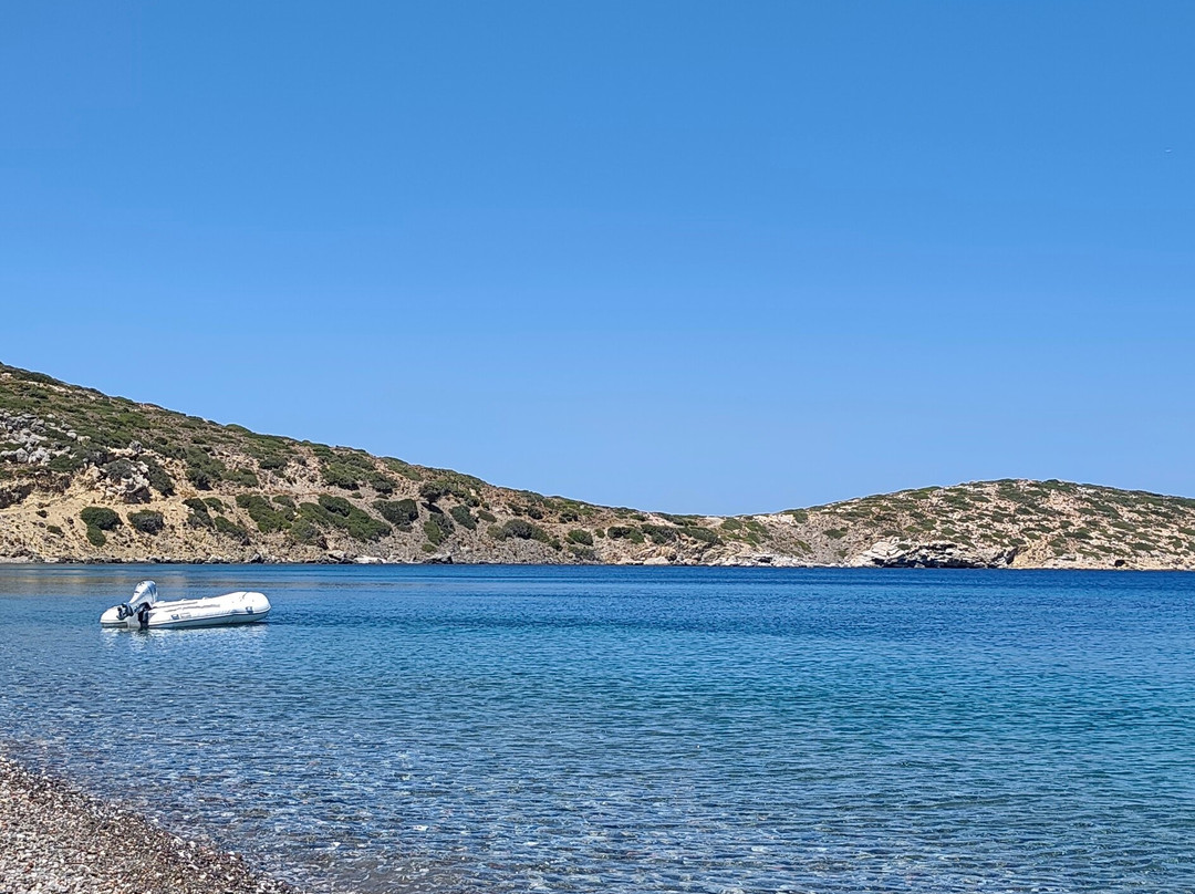 Plaka Beach-Tilos必去景点