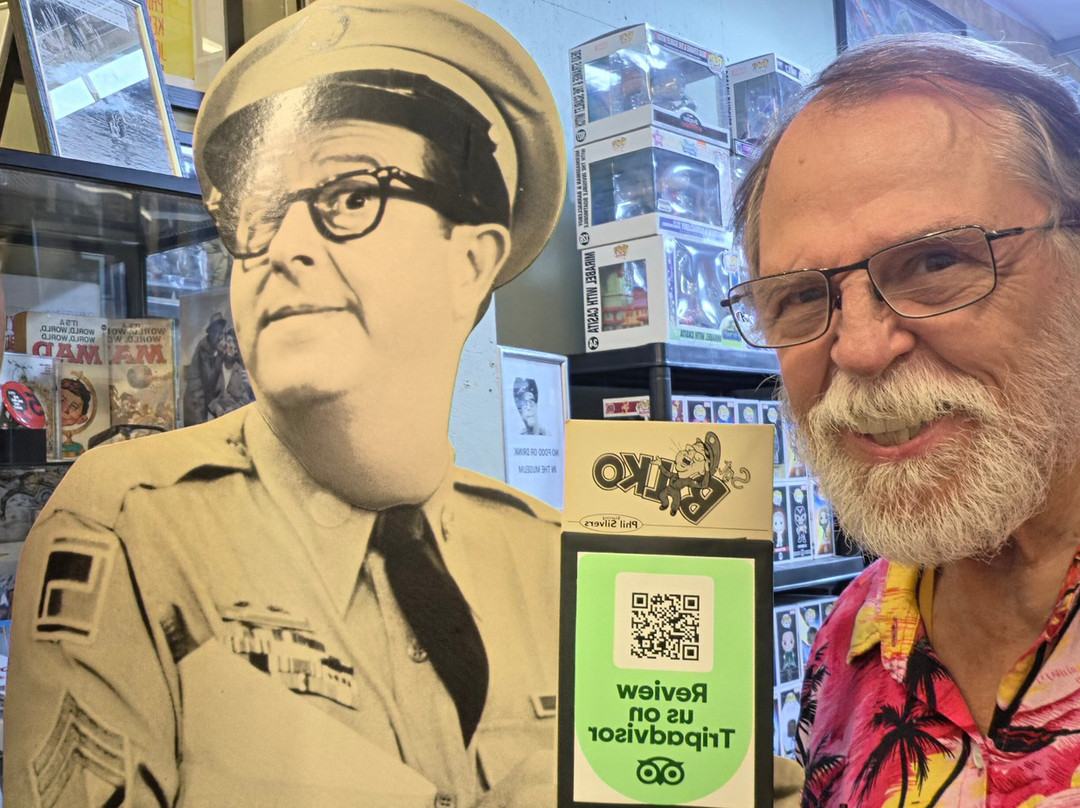 The Phil Silvers Archival Museum-考文垂必去景点