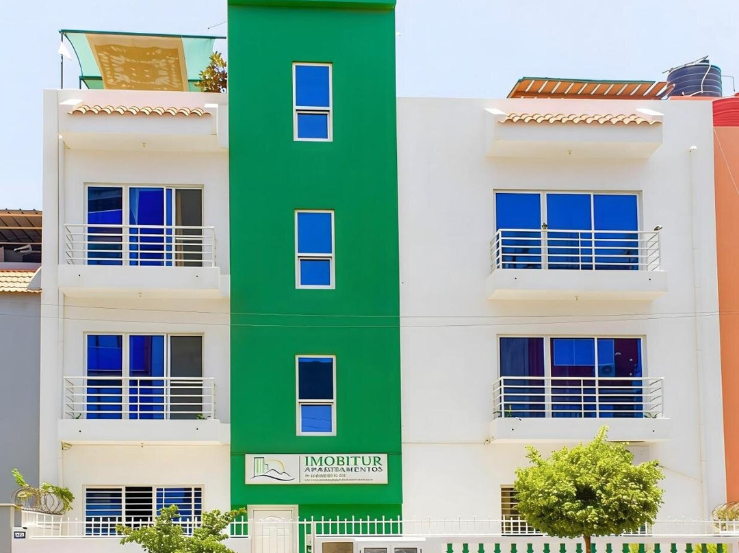 大贝里拉历史中心旧城酒店住宿-Imobitur Apartamento Palmarejo