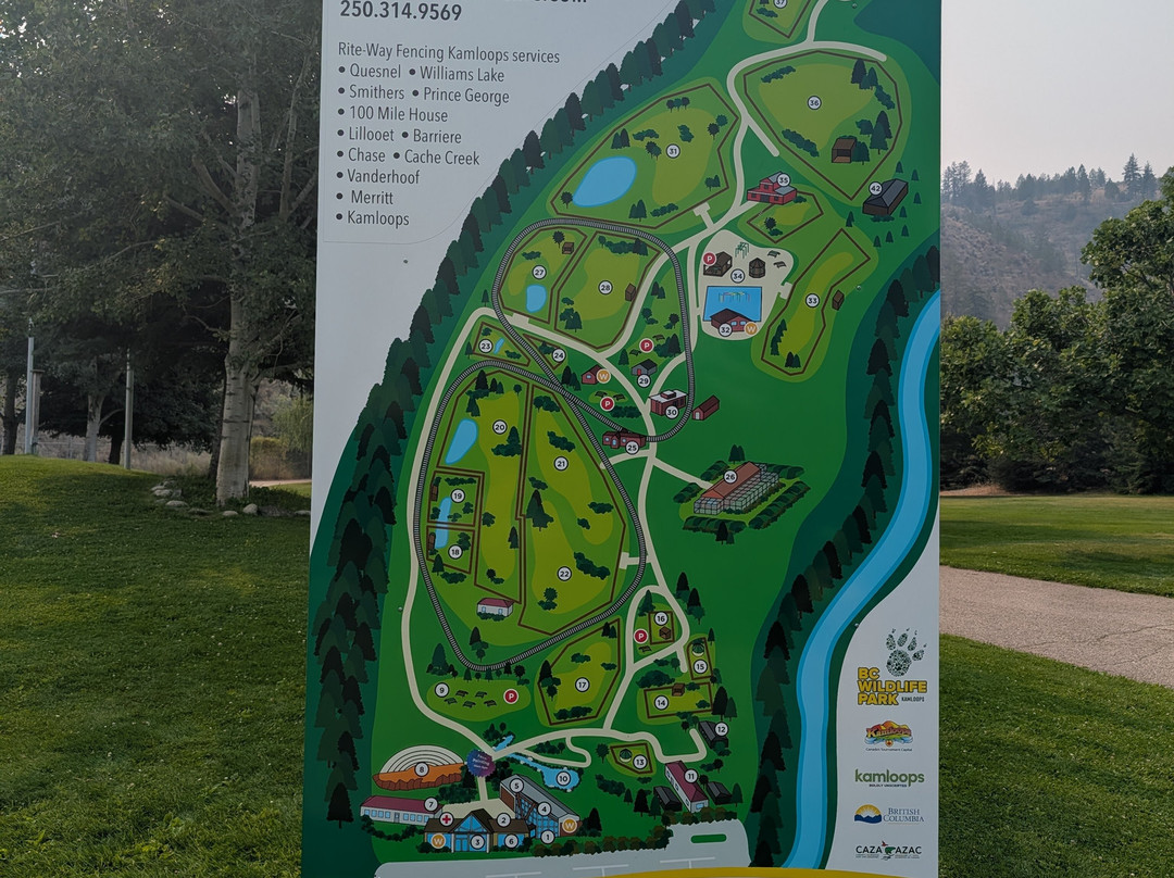 BC Wildlife Park-坎卢普斯必去景点