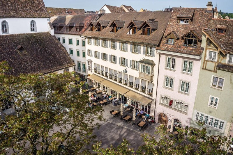 沙夫豪森酒店住宿-Hotel Kronenhof