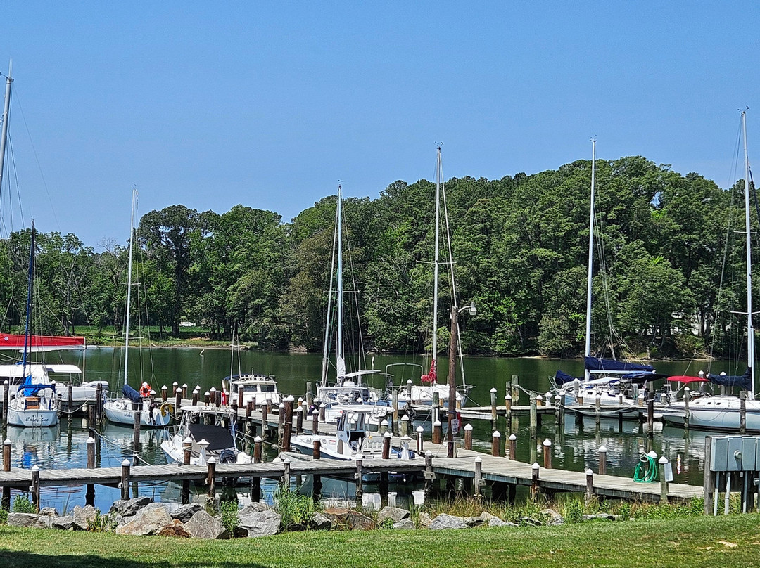 Dennis Point Marina-Drayden必去景点