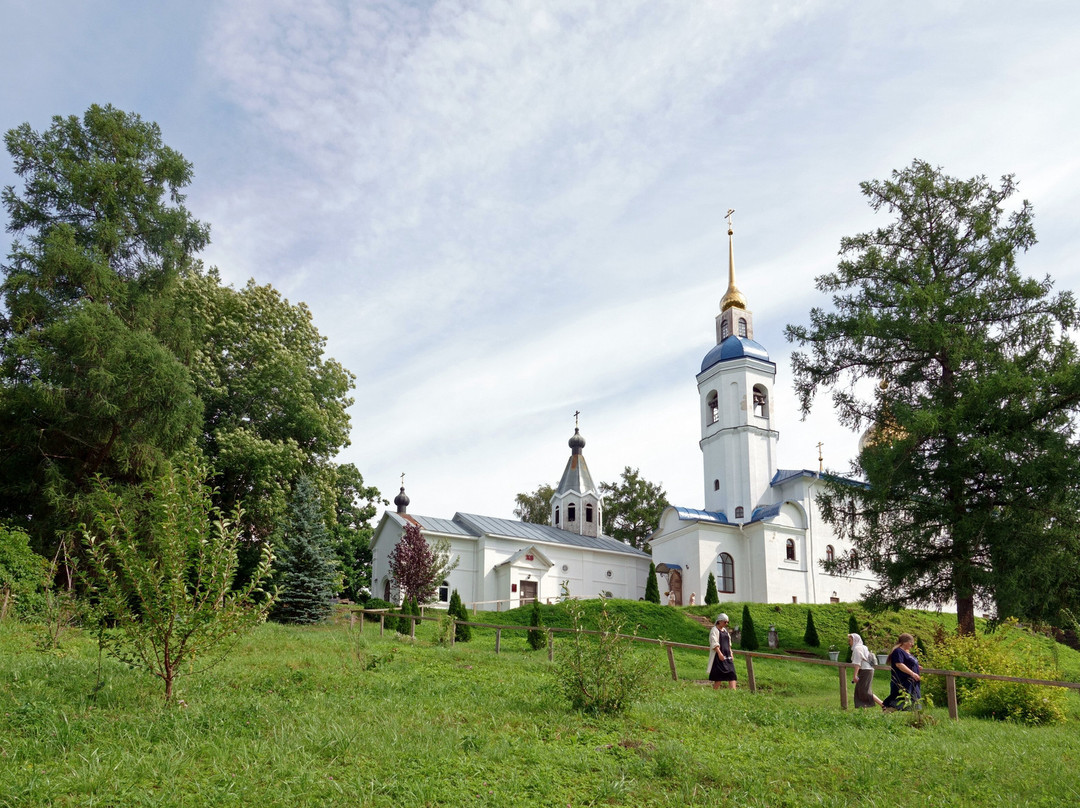 Cheremenetskiy Ioanno-Bogoslovskiy Male Monastery