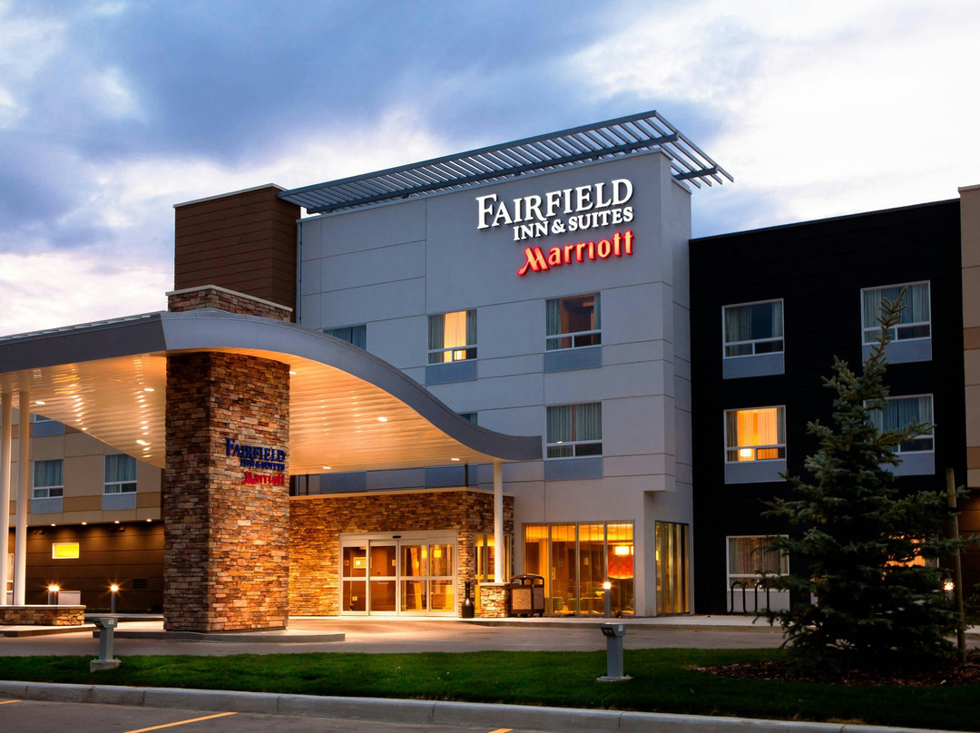 莱斯布里奇酒店住宿-Fairfield by Marriott Inn & Suites Lethbridge