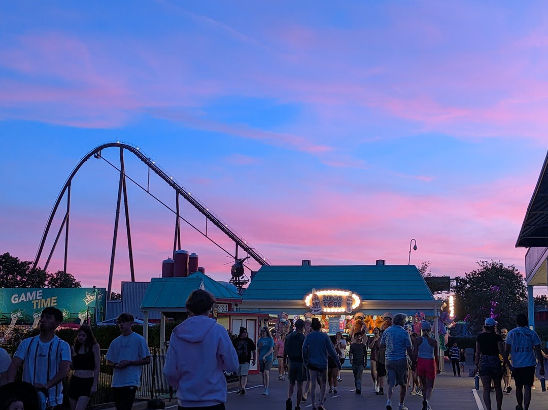 Kings Island-梅森必去景点