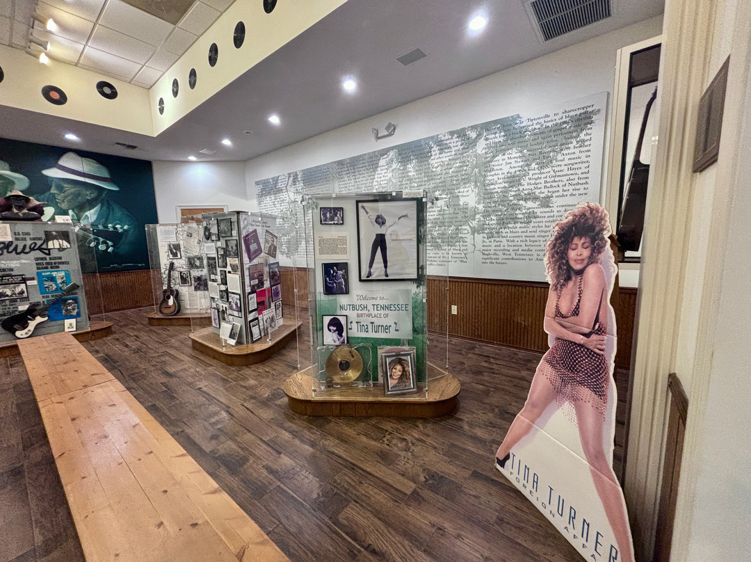 Tina Turner Museum  @ Flagg Grove School-Brownsville必去景点