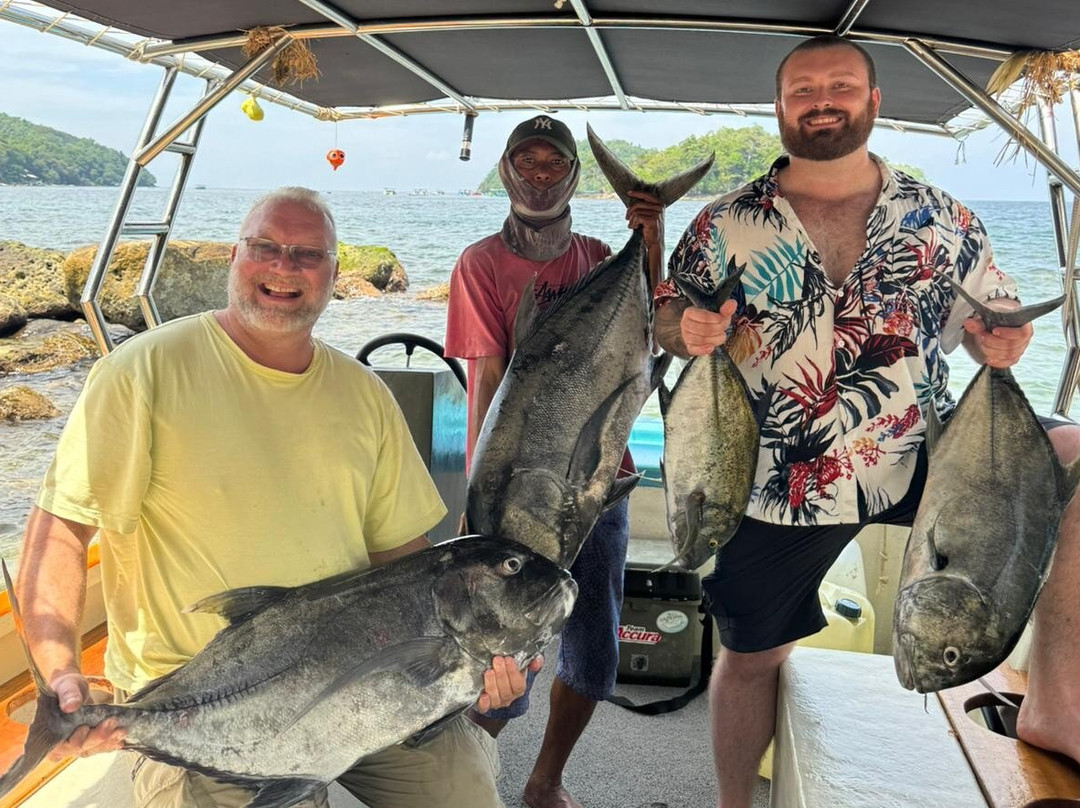 Pulau Weh Paradise Fishing, Dolphin and Snorkelling Tours