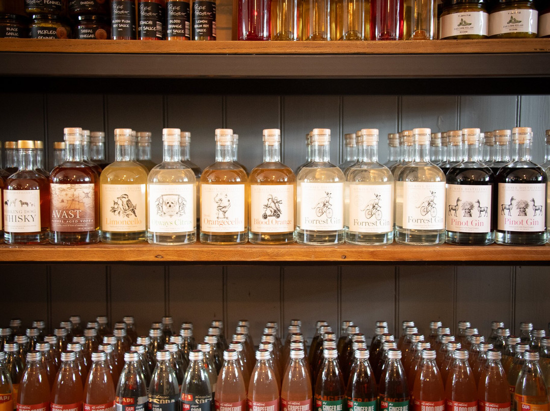 Otways Distillery-威廉斯镇必去景点