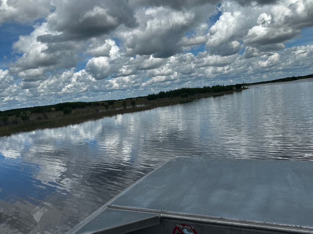 Captain Jack's Airboat Tours-大沼泽地必去景点