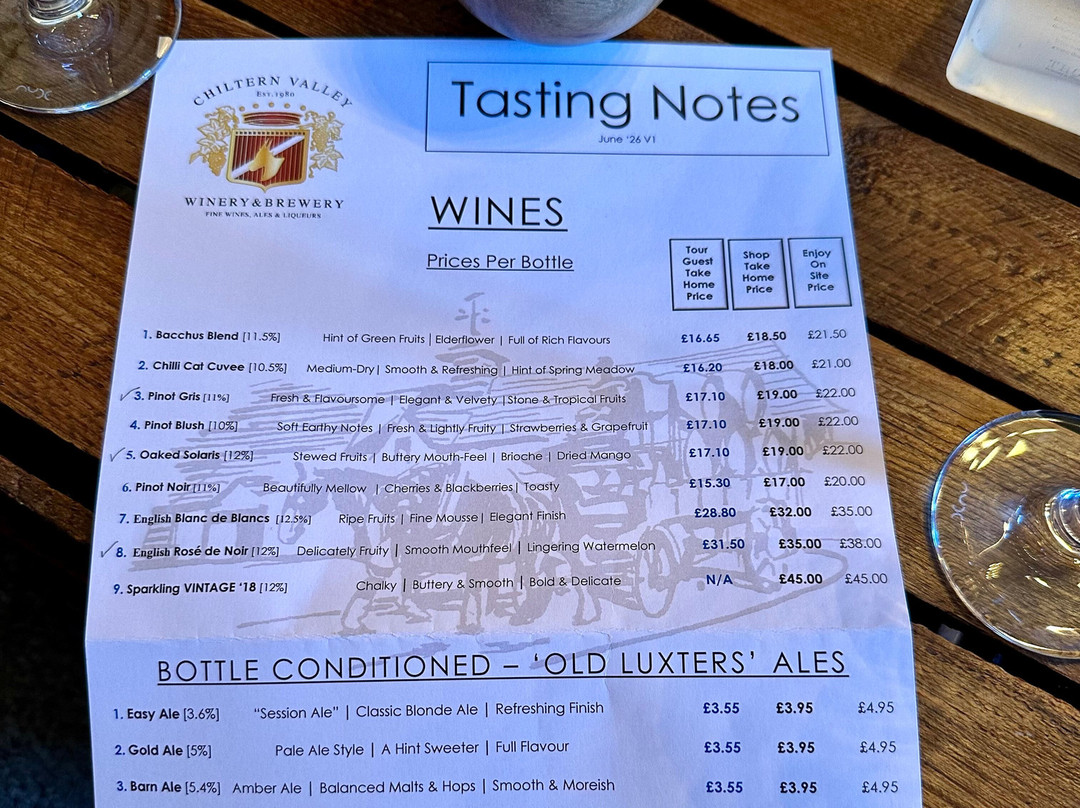 Chiltern Valley Winery & Brewery-泰晤士河畔亨利必去景点
