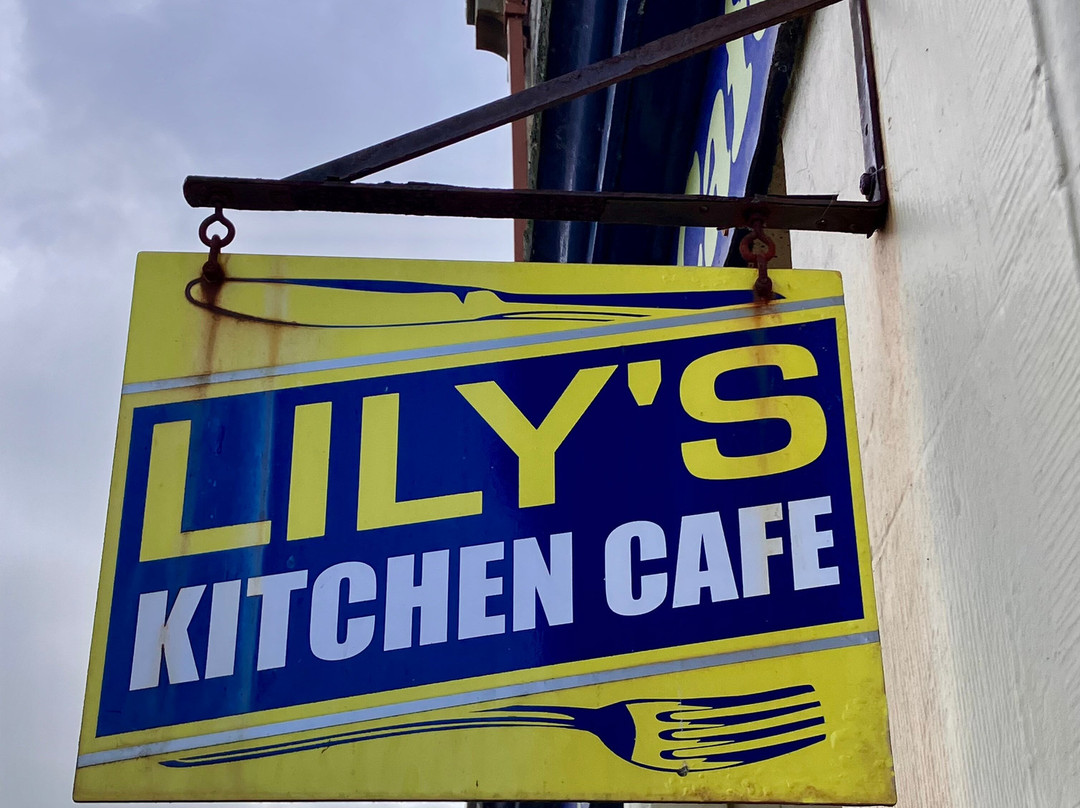 Deskford餐馆和美食-Lily's Kitchen
