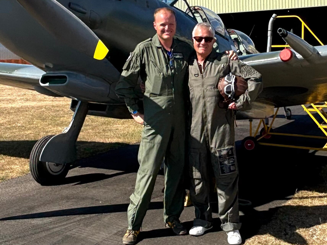 Aerial Collective Duxford-达克斯福德必去景点