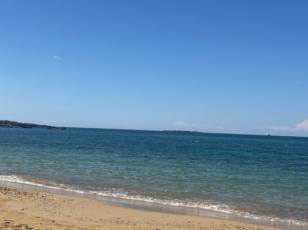 Megali Ammos Beach-Minia必去景点