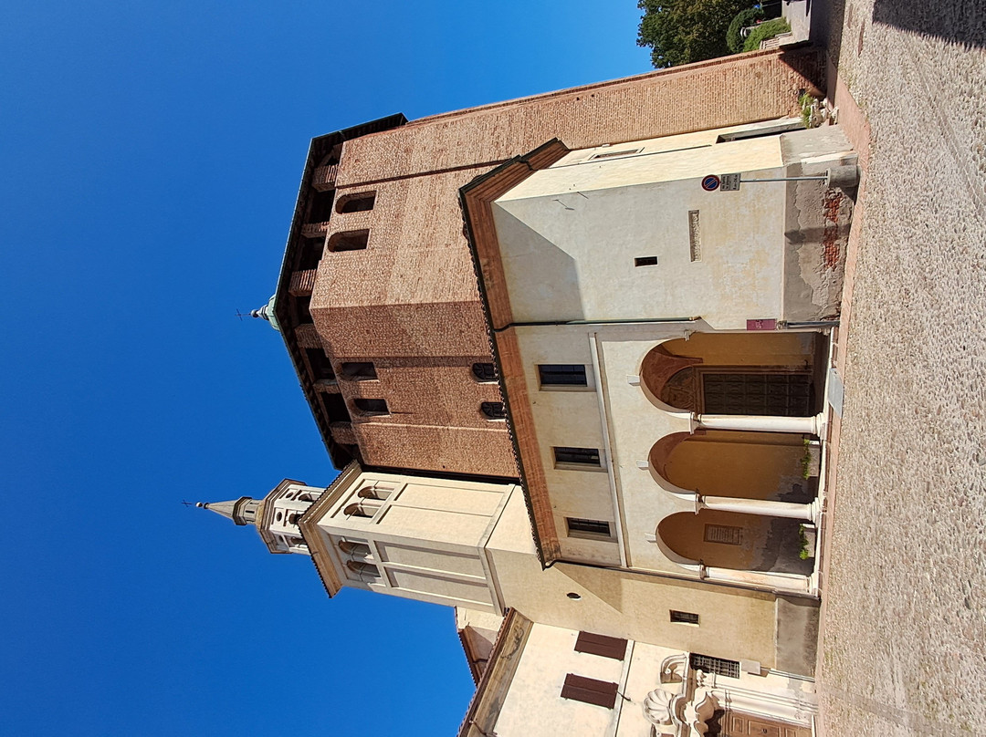 Chiesa della Beata Vergine Incoronata-Sabbioneta必去景点