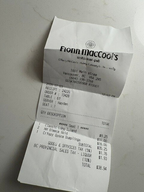 Fionn MacCool's