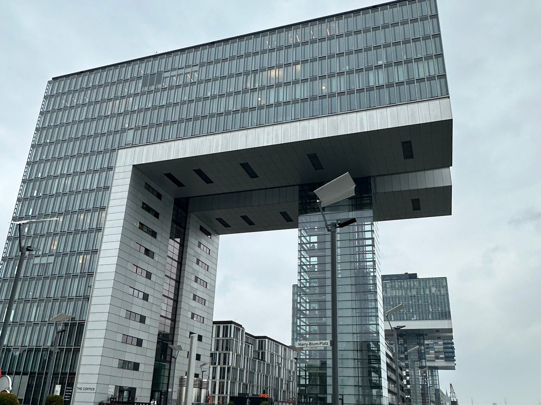 Kranhäuser im Rheinauhafen-科隆必去景点