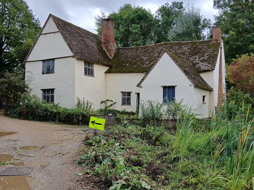 Flatford Mill-East Bergholt必去景点