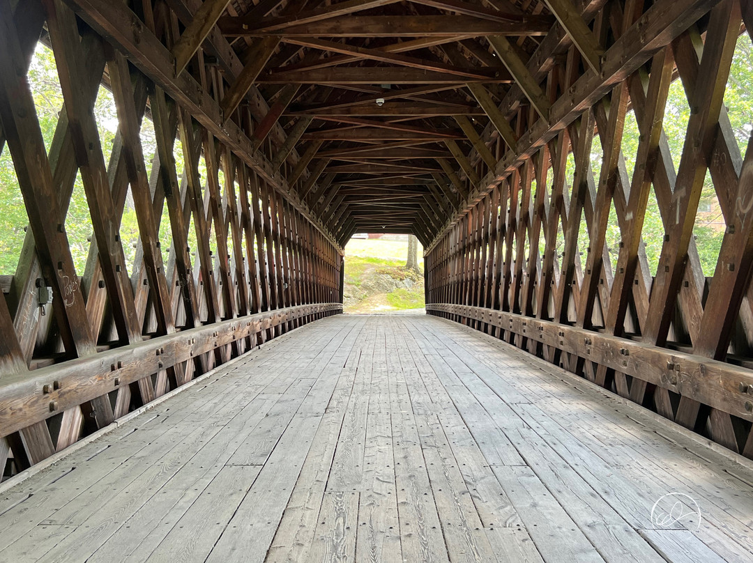 Henniker Covered Bridge-Henniker必去景点