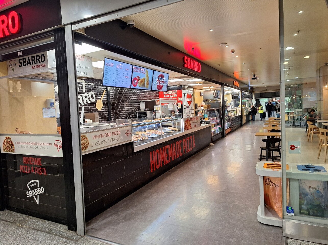 Sbarro Gare Bruxelles-Midi (Foodcourt)