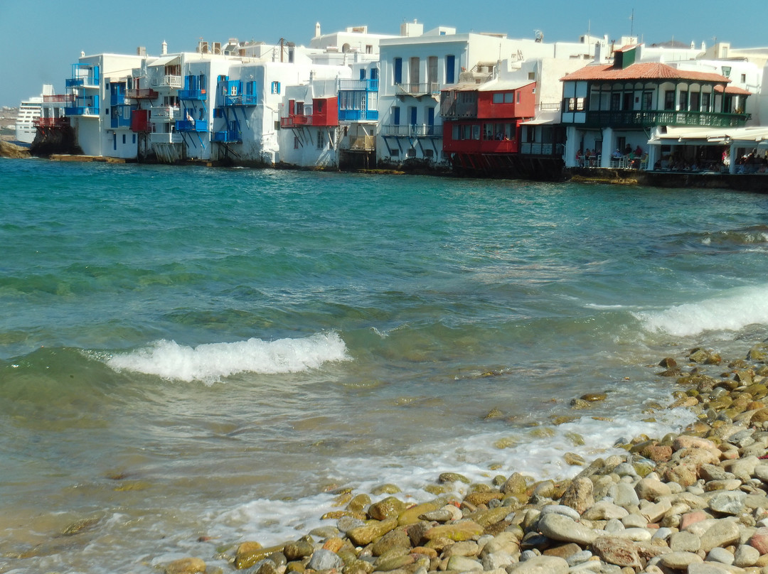 Mykonos Old Port-米克诺斯镇必去景点