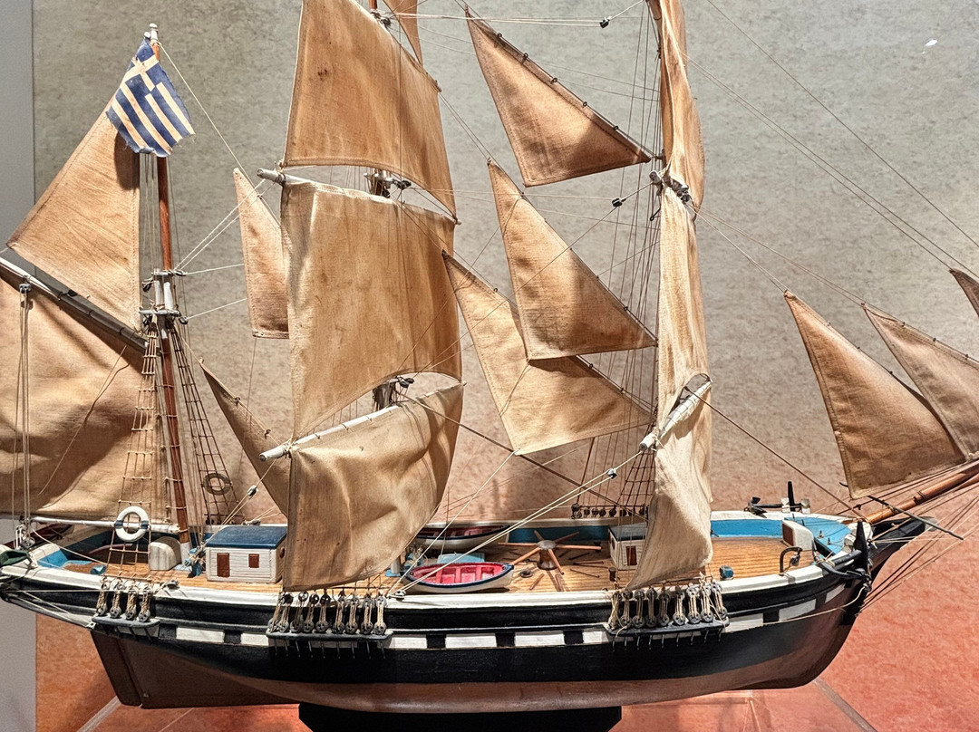 Aegean Maritime Museum-米克诺斯镇必去景点