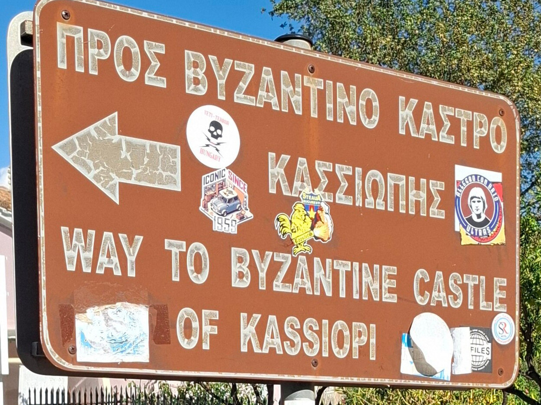 Kassiopi Castle-Kassiopi必去景点