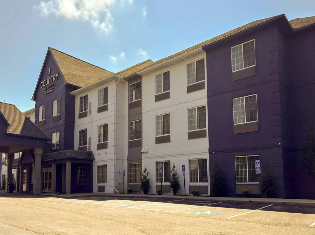 Wapakoneta酒店住宿-Country Inn & Suites by Radisson, Lima, OH