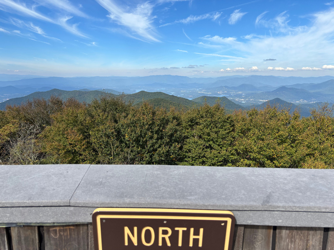 Brasstown Bald Mountain-Blairsville必去景点