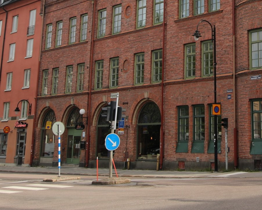 Sundsvalls gamla brandstation-Sundsvall必去景点