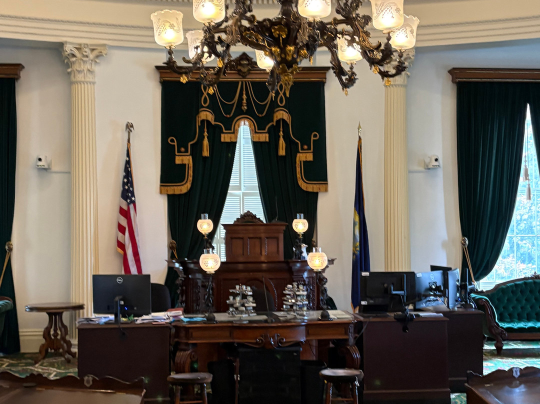 Vermont State House-蒙彼利埃必去景点