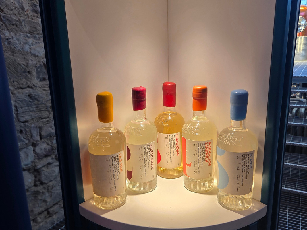 爱丁堡杜松子酒酿造厂-爱丁堡必去景点