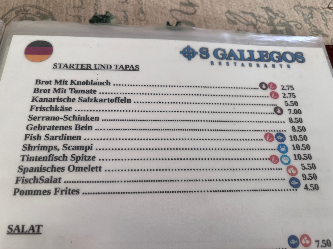 Restaurante Os Gallegos