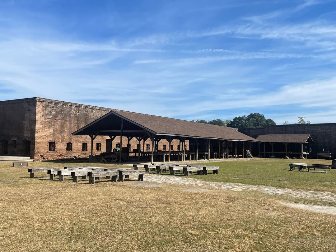 Old Fort Jackson-萨凡纳必去景点