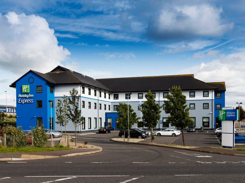 Antrim酒店住宿-Holiday Inn Express Antrim - M2 JCT.1 by IHG