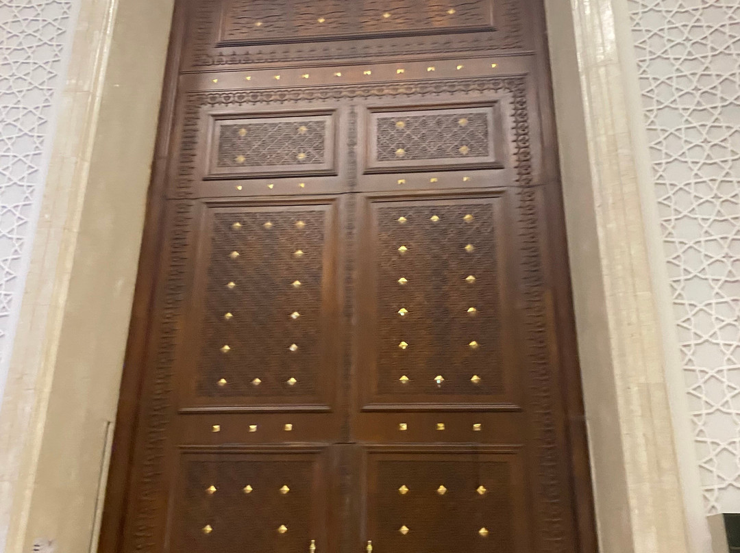 The Grand Mosque-努尔苏丹必去景点