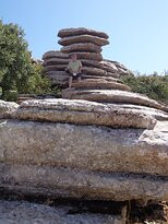 El Torcal de Antequera景点图片